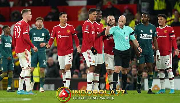 Kegagalan Ronaldo Mencetak Gol Dari Titik Putih Menyebabkan Manchester United Kalah Melawan Middlesbrough